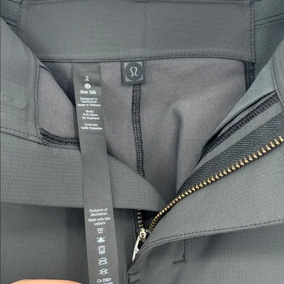 Lululemon Kosaten Pant in Graphite Grey by Lululemon Lab Women's Size 2 in EUC!
